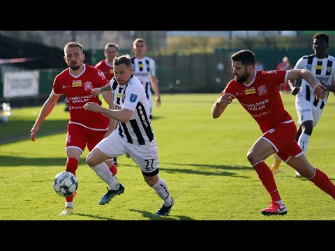 2021-04-28 Sandecja - Resovia 1-1 (0-0), skrót meczu