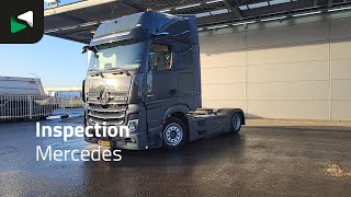 Mercedes-Benz Actros 1842 Actros 4X2 NL APK 01-2027 GigaSpace Mega Retarder 2x &ccedil;ekici | G&ouml;r&uuml;nt&uuml; 4 - Autoline