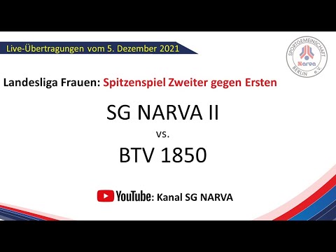 Frauen: SG NARVA II - BTV 1850