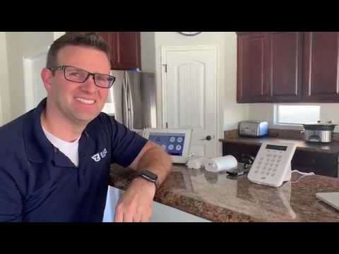 ADT Command Alpha Numeric Wireless Keypad