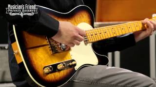 Video thumbnail for Fender Custom Shop Artist Series Merle Haggard Signature Telecaster Electric Guitar by Musician's Friend