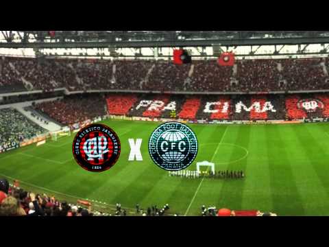 Atlético-PR 2x2 Coritiba - Brasileirão 2015 - 8ª Rodada - Narração Transamérica Curitiba