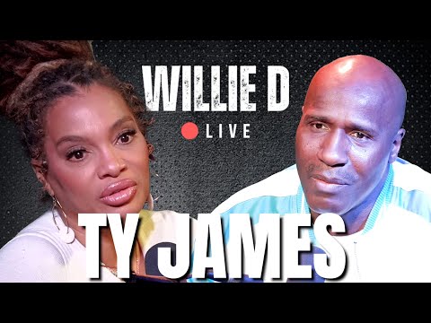 Ty James On Dave Chappelle’s Rick James Skits Being True Stories & Superfreak - The Rick James Story