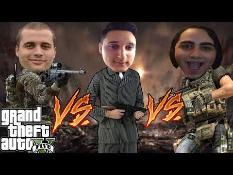 DJOLE vs LUKA vs BOGDAN | GTA 5 DEATHMATCH