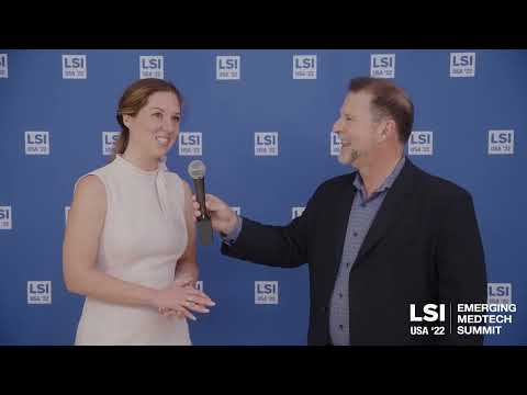 Jordan Chase, Veranex | AMOI Red Carpet Interview at LSI USA '22