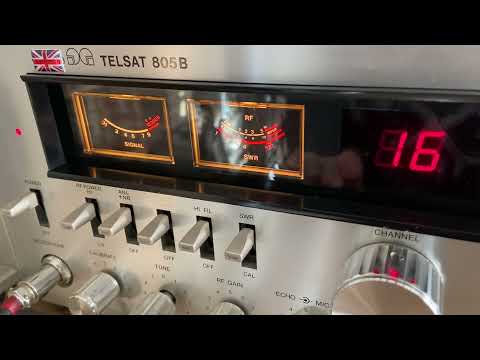 🇳🇴 Vegard 20 AT 023 Norway 🇳🇴 Rocking Old School Radios 11m Skip ⚡️