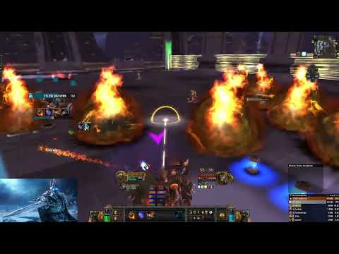 HARDMODE - 4 towers - Flame Leviathan - 10man - Demolisher PoV