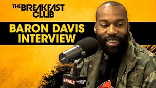Baron Davis Talks Black Santa Movement, Lonzo Ball + More