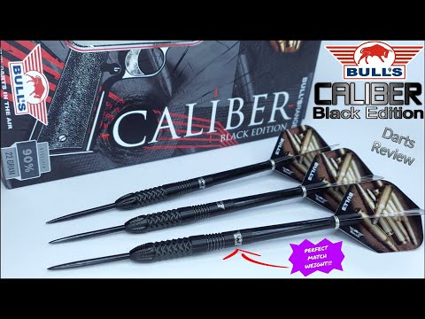 Bull's NL CALIBER Black Edition Darts Review