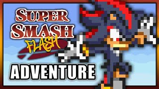 Super Smash Flash - Adventure | Shadow
