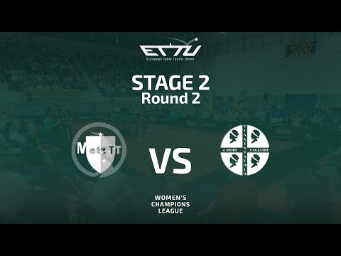 Metz TT VS ASD Quattro Mori Cagliari | Women's Champions League | Group Stage