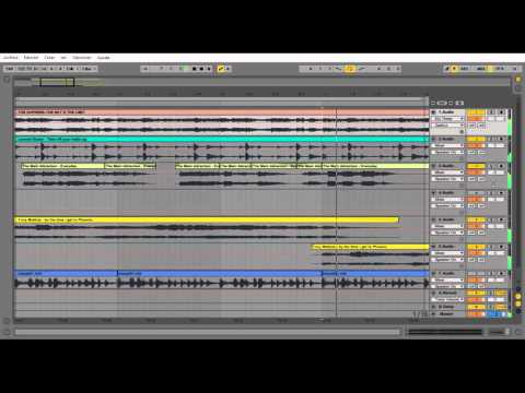 The Avalanches - Since I Left You: Mini Remake (?) on Ableton Live
