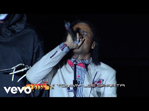 Tommy Lee Sparta - Sting 2013 Performance Official Video