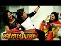 Abhinay Berde Aarya Ambekar S Candid RAPID FIRE Ti Saddhya Kay Karte Marathi Movie 2017