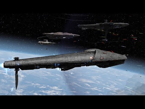 Rebel Alliance vs Galactic Empire - Galactic Civil War Classic Space Battle - NPC Wars