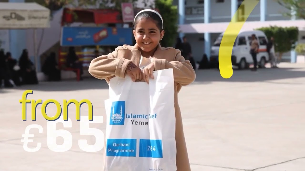 Trust in Allah, Give Qurbani | Islamic Relief Ireland