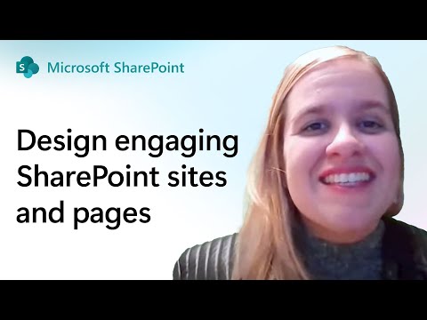 NEW SharePoint: Design engaging SharePoint sites and pages