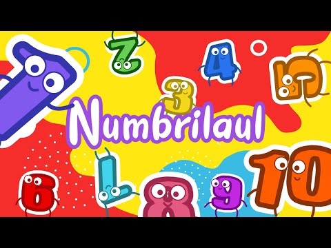 Numbrilaul | Lastelaulud | LOLALA