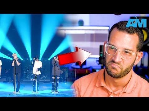 VOCAL COACH reacts to TXT singing LOVE SONG (live)