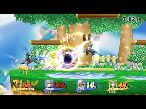 Doubles Match! Shark(Corrin)&Princess(Sheik) vs Jimmy Caldero(Captain Falcon)&Dan(Palutena)