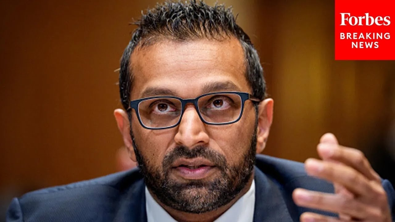 Kash Patel: This Is 'The Adversary Of Our Time '