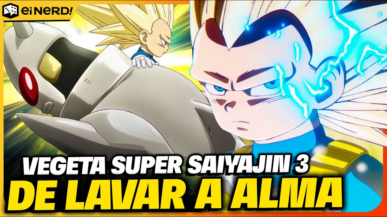 SUPER SAIYAJIN 3: VEGETA FAZ HISTÓRIA COM SUA PRIMEIRA VITÓRIA CANON!