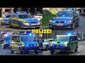 POLIZEI MÜNCHEN im Einsatz! | Alarmfahrten - Unangekündigte DEMO & Polizei in Aktion!
