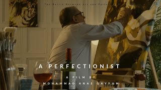 A Perfectionist: The Battle Between Art and Perfection
