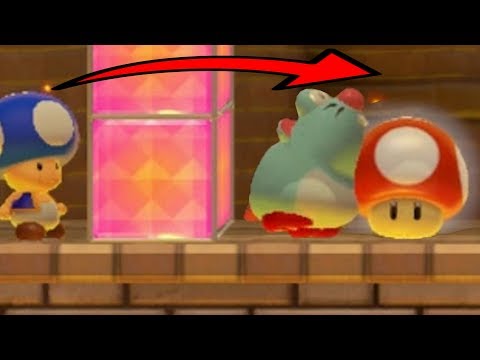 Super Mario Maker 2 🔧 Mushroom Is Stolen! 🔧 Persia