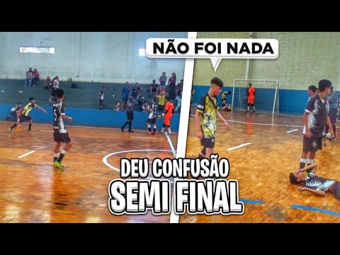 DEU CONFUSÃO NA SEMI FINAL SUB 16 - R.FOOTZ vs SÓ MULEKES