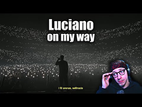ProjektPi REACTS to LUCIANO - on my way