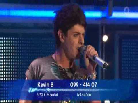 Kevin Borg - Living on a prayer idol 2008