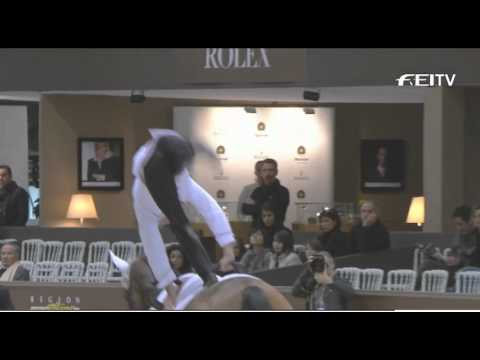 FEI World Cup™ Vaulting Final 2012 - Individual Male