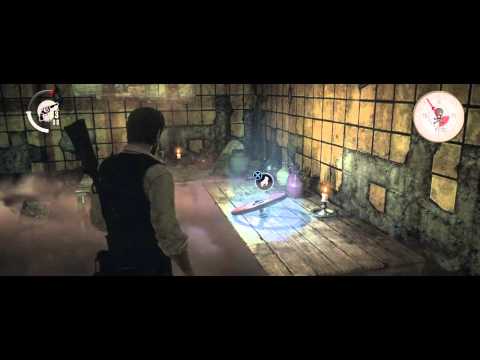 The Evil Within block head boss