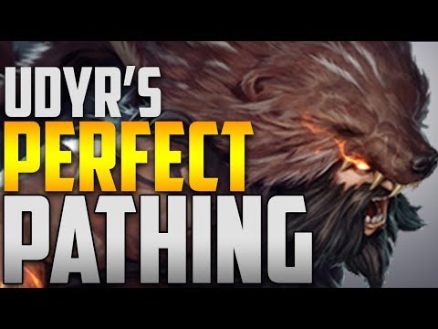 Udyr: How to PERFECTLY plan out the early game pathing! - HOW TO DOMINATE EP. 42