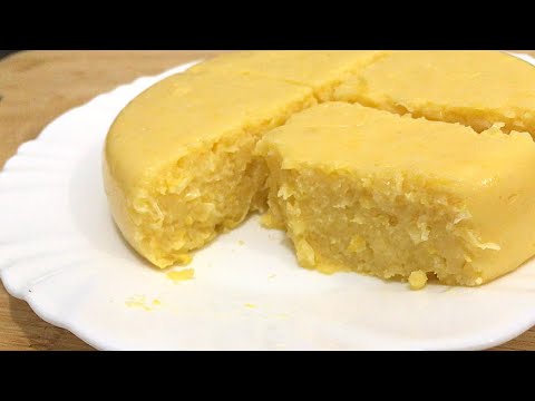 Fiz Essa Pamonha Doce de Panela com 1 Latinha de Milho - Deliciosa e Fácil de Fazer