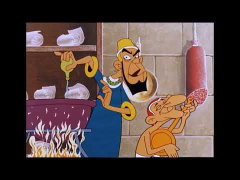 Astérix et Cléopatre   Le Pouding à l'Arsenic et Oula