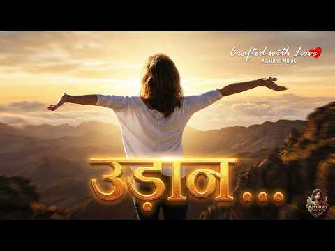 Udaan (The Flight) – Motivational Hindi Song | AIStudio-Music video thumbnail