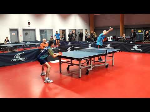 TENNIS DE TABLE (Nat.2) A.T.T. Le Havre 5 - 8 Angoulême T.T.G.F.