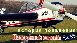 Пилотажный самолёт Як-55. Он повлиял на развитие авиаспорта в СССР фото