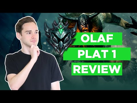 How To Punish The Enemy Jungler As Olaf