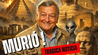 Muere Erich von Däniken Los Alienígenas Ancestrales están de luto