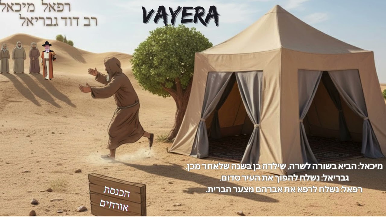 Parasha Vayera (Cours Audio)