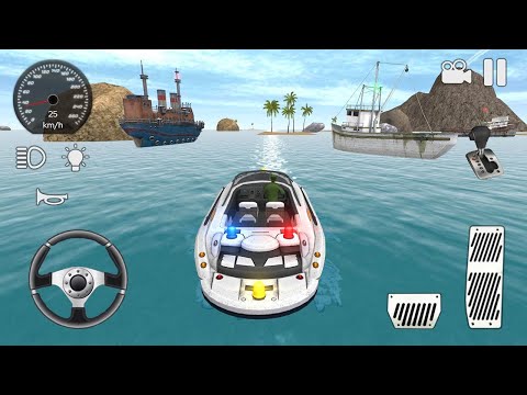 American Boat Coast Lifeguard Rescue 2020 Android Gameplay