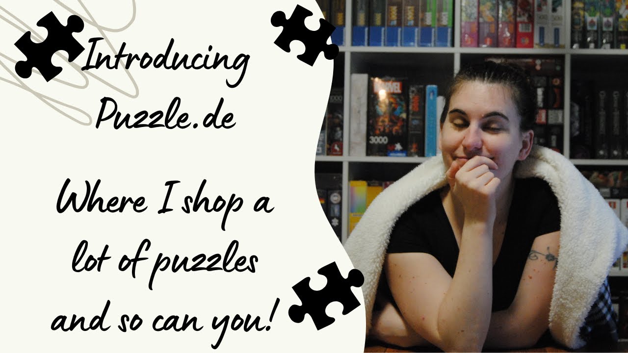 🧩 Discover Puzzle.de – My Favorite Online Jigsaw Puzzle Shop!