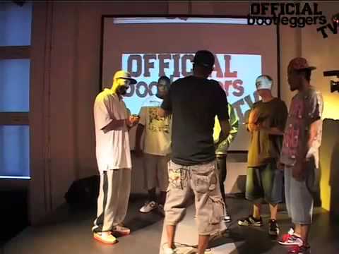 OfficialBootleggersTV Episode 5 Cypher  - Two Turn Tables and A Mic