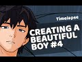CREATING A BEAUTIFUL BOY 4 Timelapse