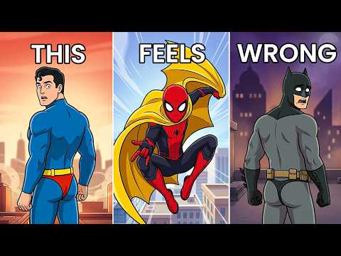 The Real Reason Superheroes Wear Capes EXPLAINED in Detail