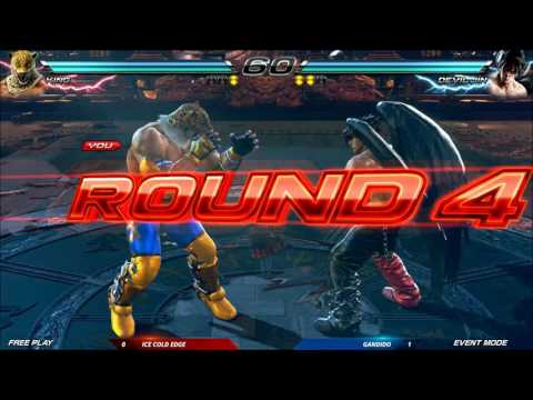 CEO 2016: Tekken 7 FR: IceColdEdge vs Gandido