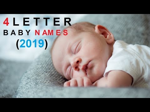 4 Letter Baby Names With Meanings